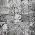 Mármore e tijolo piso de textura desenho